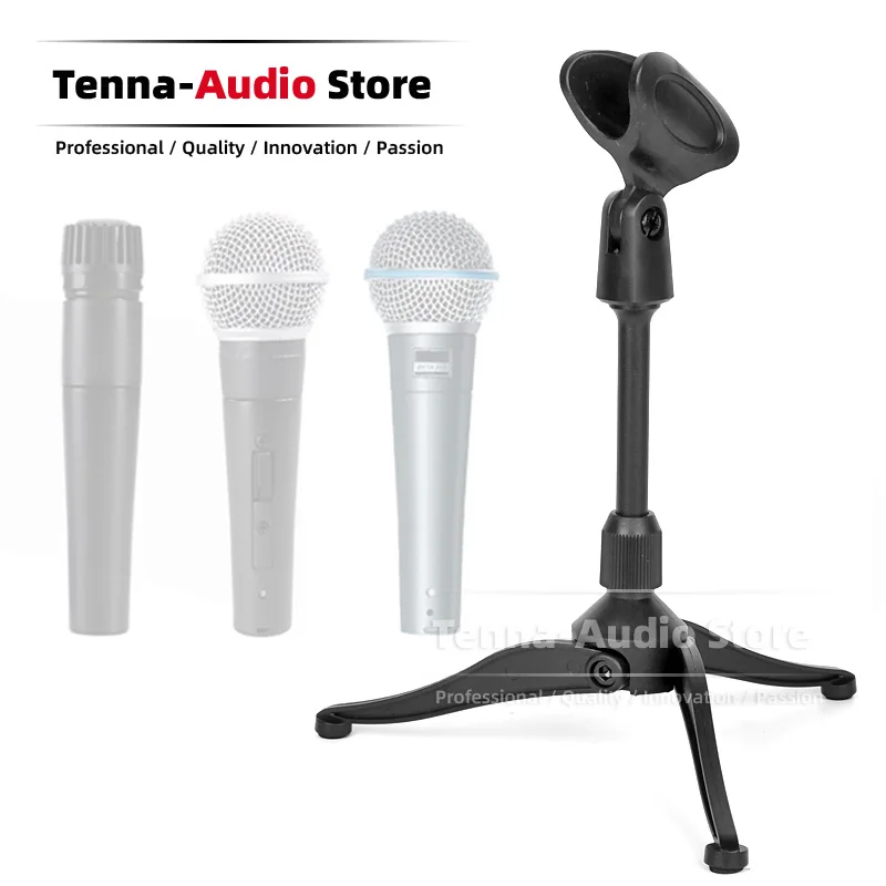 Настольная подставка для микрофона SHURE SM57 SM58 BETA 58A SM 57 58 Beta58A SM58S | Электроника