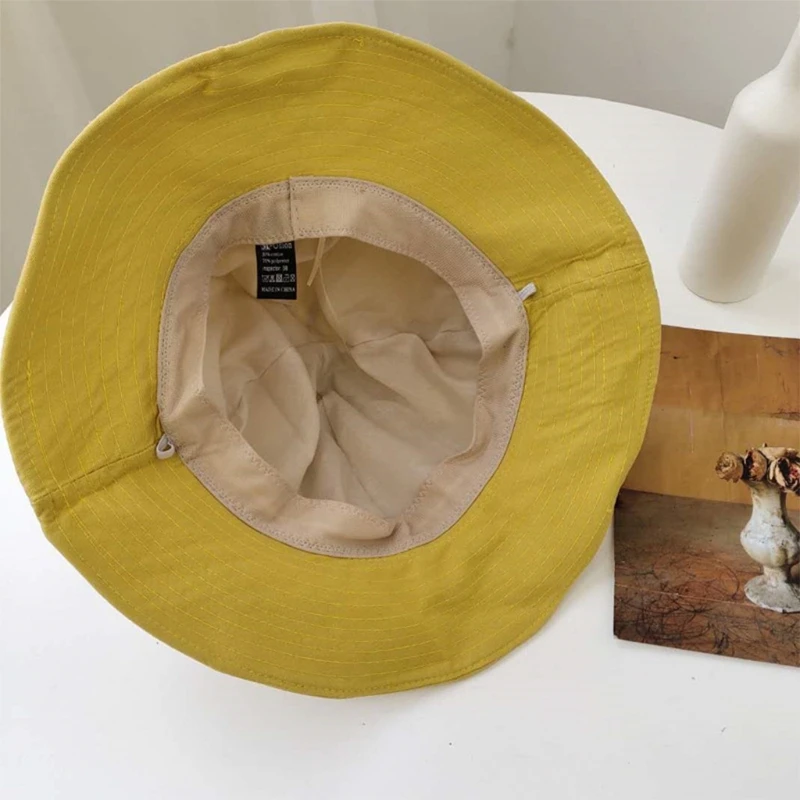 Women Girls Summer Cotton Wide Brim Bucket Hat Kawaii Cute Hollow Out Kitten Ears Solid Color Sunscreen Fisherman Cap
Women Girls Summer Cotton Wide Brim Bucket Hat Kawaii Cute Hollow Out Kitten Ears Solid Color Sunscreen Fisherman Cap