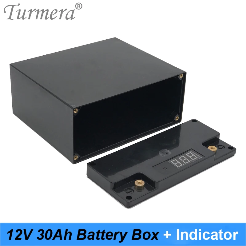 12V 30Ah Battery Box Storage Case with Capacity Indicator Build 48Piece 18650 Battery for Uninterrupted Power Supply 12V Turmera
12V 30Ah Battery Box Storage Case with Capacity Indicator Build 48Piece 18650 Battery for Uninterrupted Power Supply 12V Turmera