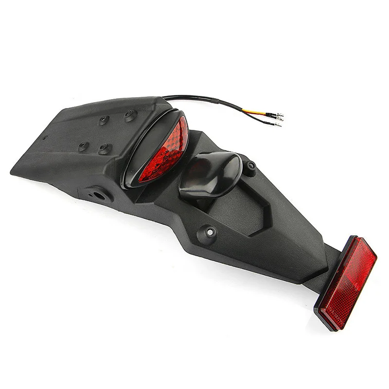 Universal Motorcycle Rear Fender Mudguard LED Brake Tail Light License Plate Light FOR CR EXC WRF 250 400 426 450
Universal Motorcycle Rear Fender Mudguard LED Brake Tail Light License Plate Light FOR CR EXC WRF 250 400 426 450