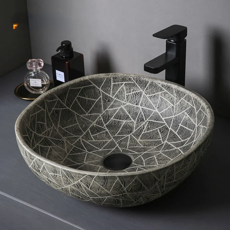 Vintage frosting table basin single basin washbasin outdoor washbasin bathroom basin home home courtyard basin
Vintage frosting table basin single basin washbasin outdoor washbasin bathroom basin home home courtyard basin
