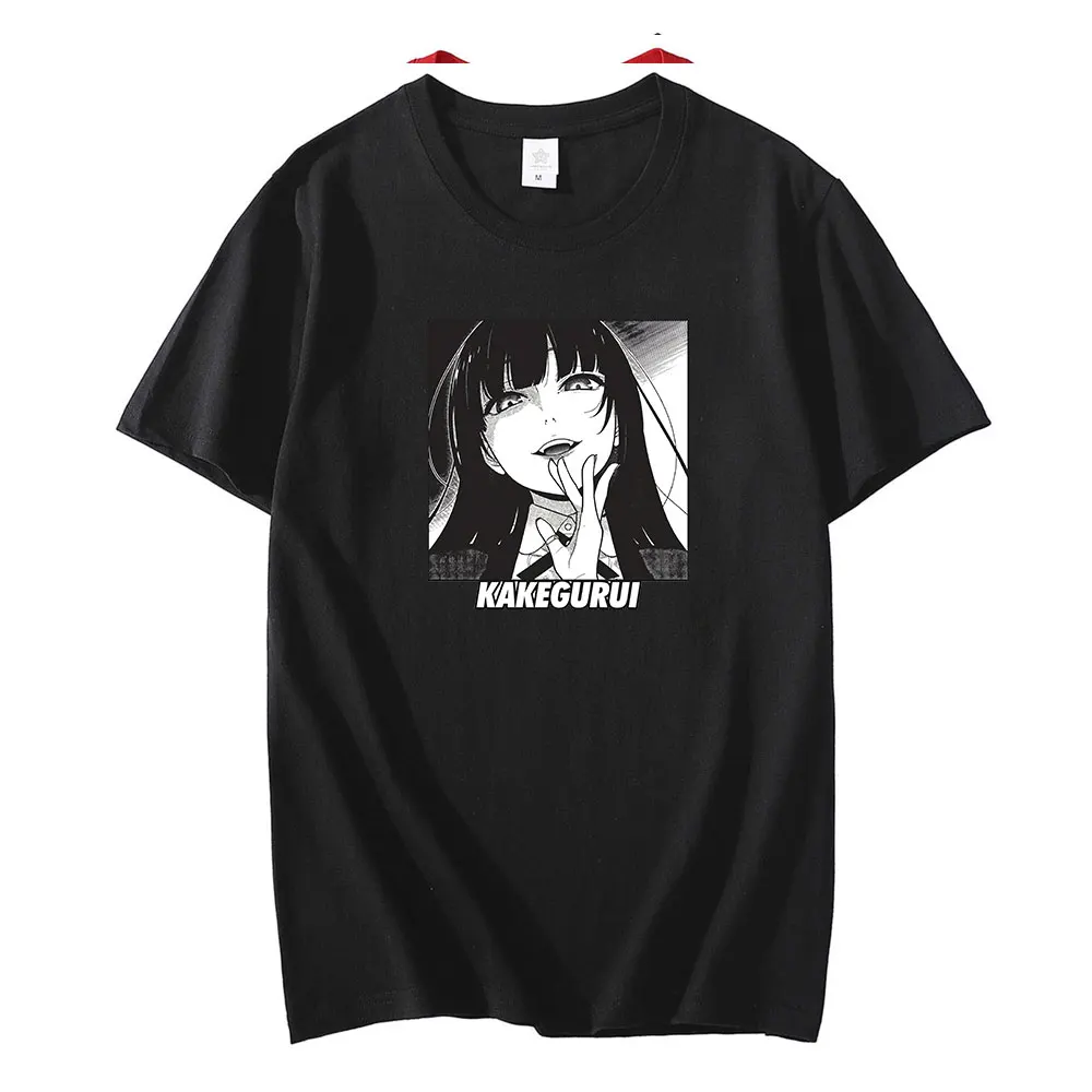 2021 hot sale Japanese Anime Kakegurui Yumeko Jabami fashion shirts Comfortable Four Season new Couples Unisex O-Neck T- Shirt
2021 hot sale Japanese Anime Kakegurui Yumeko Jabami fashion shirts Comfortable Four Season new Couples Unisex O-Neck T- Shirt