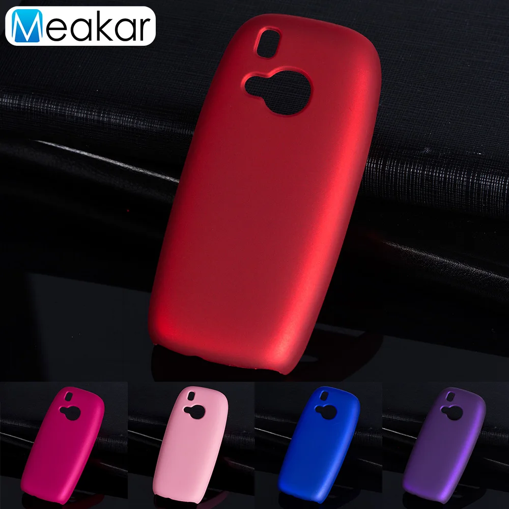 Матовый пластиковый чехол для Nokia 3310 Nokia3310 Dual 2017 TA 1030 Ta 1030|Бамперы| |