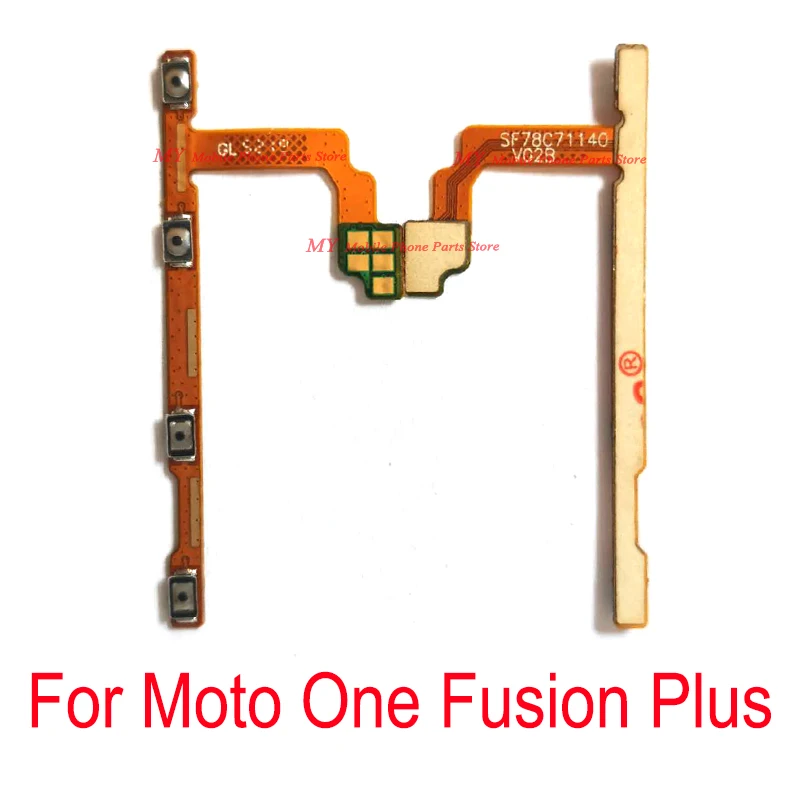 Боковая кнопка громкости, 10 шт., гибкий кабель для Motorola Moto One Fusion Plus, кнопка включения/выключения и регулировки громкости
Боковая кнопка громкости, 10 шт., гибкий кабель для Motorola Moto One Fusion Plus, кнопка включения/выключения и регулировки громкости