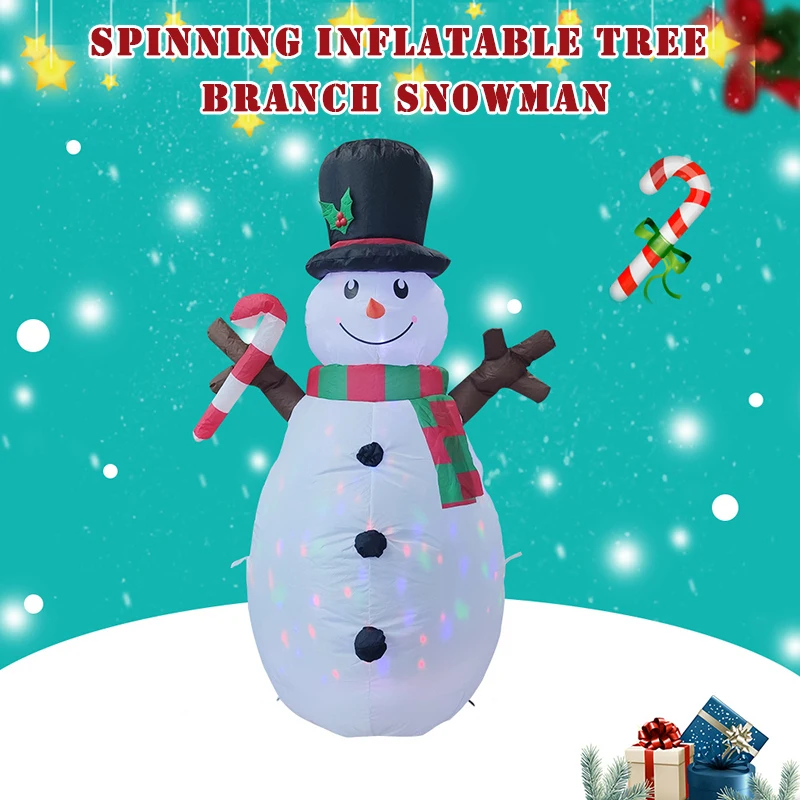 Newly 1.6M Outdoor Inflatable Christmas Decorations Built-in LED Lights Blow Up Snowman Christmas Yard Decorations XSD88
Newly 1.6M Outdoor Inflatable Christmas Decorations Built-in LED Lights Blow Up Snowman Christmas Yard Decorations XSD88