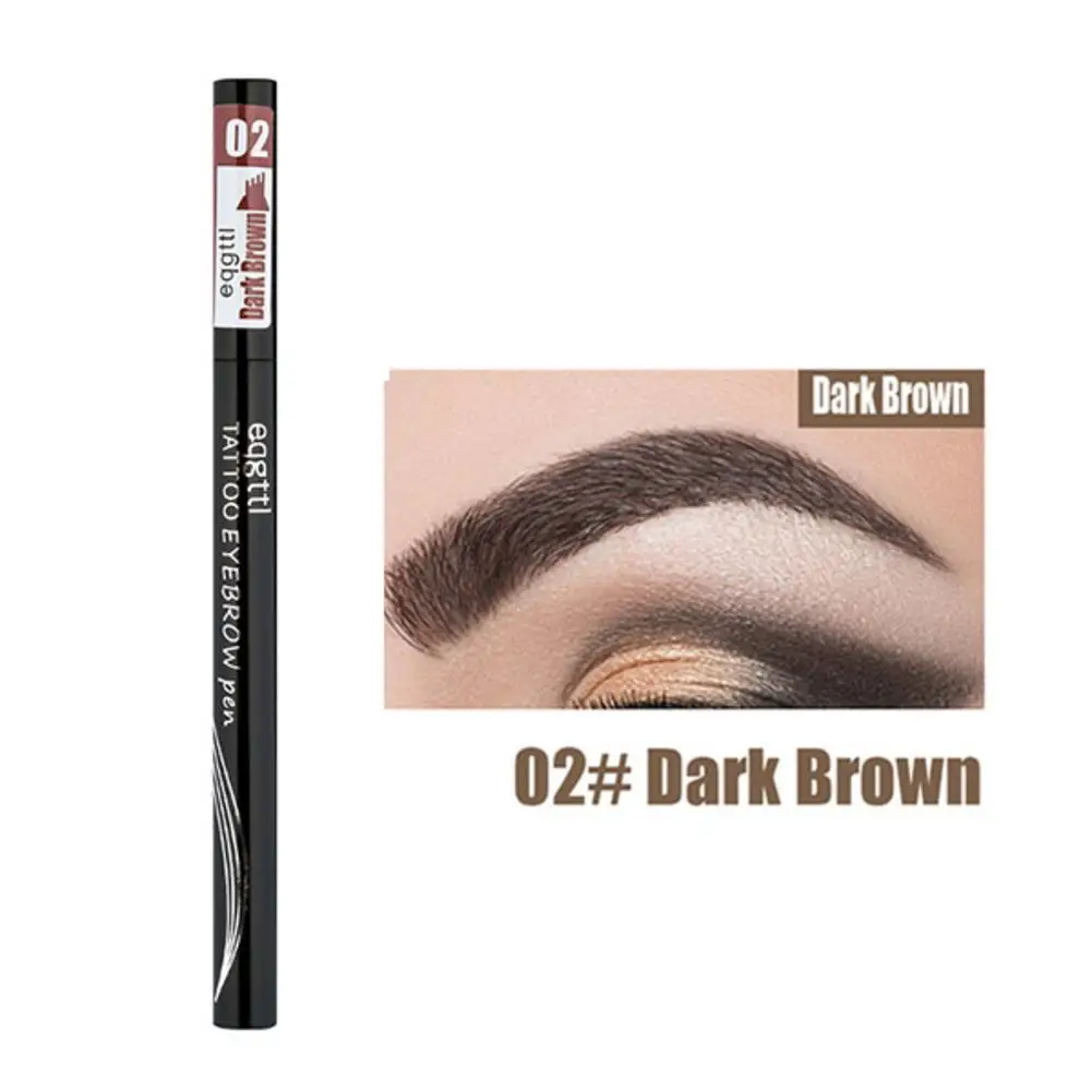 Four-pronged Eyebrow Pencil Eyebrow Brush Split Liquid Long-lasting Pencil Cosmetic Eyebrows Waterproof Enhancer Eyebrow Sh R6J5
Four-pronged Eyebrow Pencil Eyebrow Brush Split Liquid Long-lasting Pencil Cosmetic Eyebrows Waterproof Enhancer Eyebrow Sh R6J5