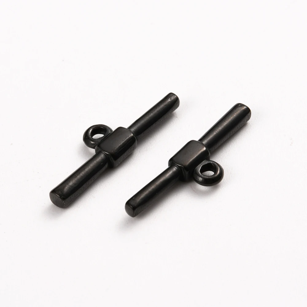 10pcs Vacuum Plating 304 Stainless Steel Bar Toggle Clasps Accessories for jewelry DIY making Multi-color 23.5x7x3mm,Hole: 1.8mm
10pcs Vacuum Plating 304 Stainless Steel Bar Toggle Clasps Accessories for jewelry DIY making Multi-color 23.5x7x3mm,Hole: 1.8mm