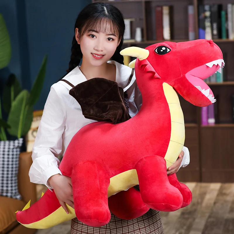 Cute and cute dinosaur doll anime plush toys PP cotton soft padded dinosaur pillow juguetes nia home decor creative holiday gif
Cute and cute dinosaur doll anime plush toys PP cotton soft padded dinosaur pillow juguetes nia home decor creative holiday gif