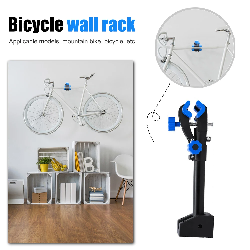 Wall Mounted Foldable Bicycle Repair Stand Workstand for MTB Mountain Road Bike Heavy Duty Storage Mechanical Repair
Wall Mounted Foldable Bicycle Repair Stand Workstand for MTB Mountain Road Bike Heavy Duty Storage Mechanical Repair