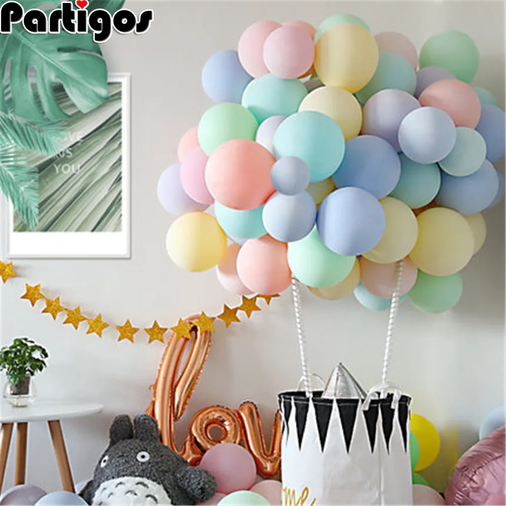 NEW 50pcs 10inch Macaron color balloon candy color latex balloons Romantic INS style wedding birthday party decor kids toys
NEW 50pcs 10inch Macaron color balloon candy color latex balloons Romantic INS style wedding birthday party decor kids toys