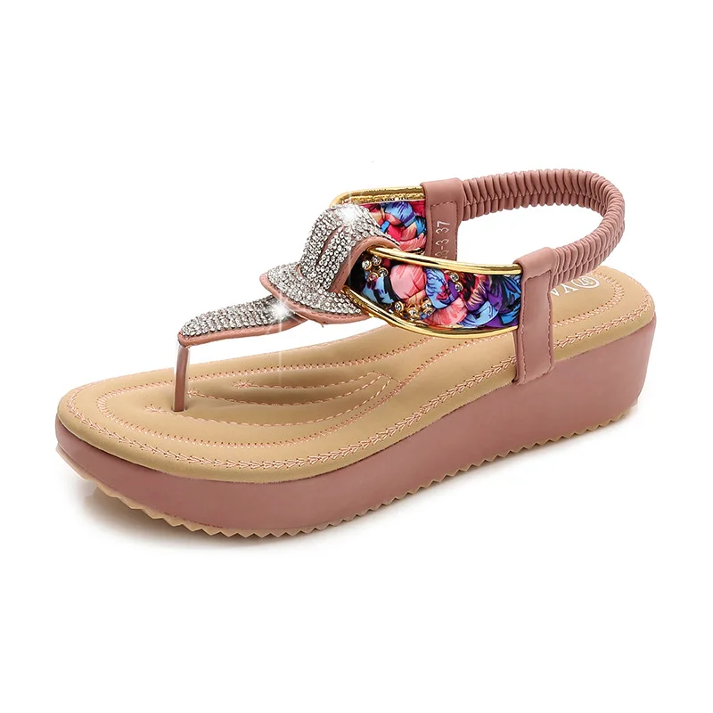 2021 New Women's Shoes Fashion Trend Summer All-match Classic One Word Elastic Band Flip Rhinestone Wedge Sandals 7KG254
2021 New Women's Shoes Fashion Trend Summer All-match Classic One Word Elastic Band Flip Rhinestone Wedge Sandals 7KG254