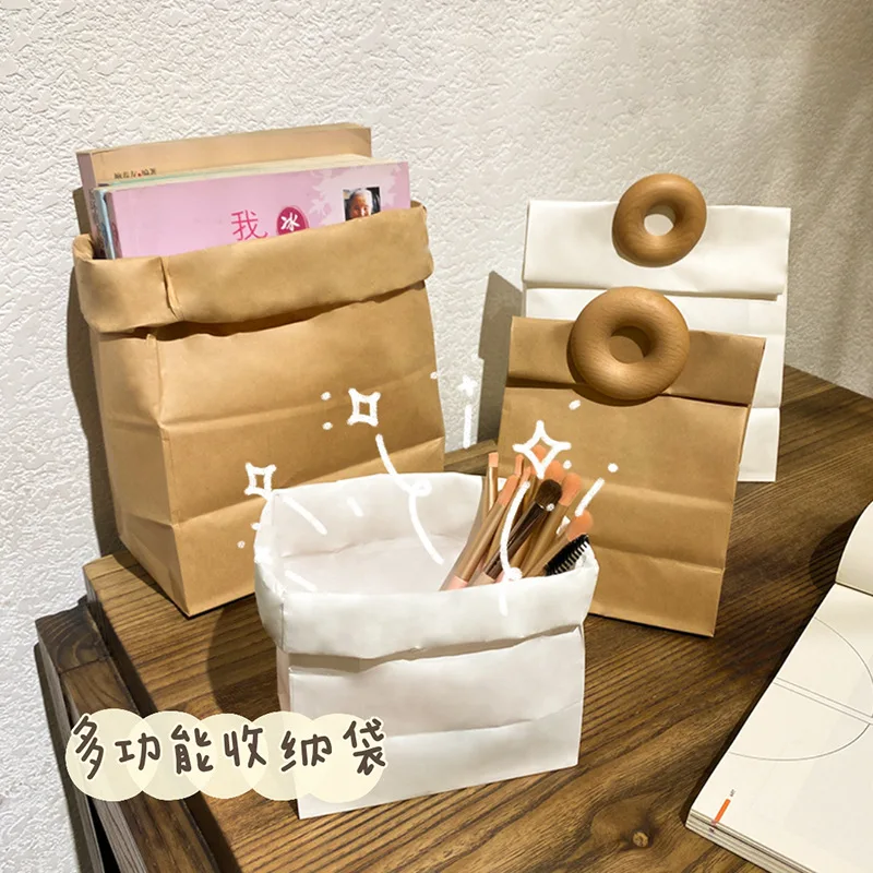 

10 шт крафт-бумажный мешок упаковка подарочные пакеты печенье конфеты еда Печенье Хлеб увиденные закуски вынос сумки кухонные сумки для хра...
