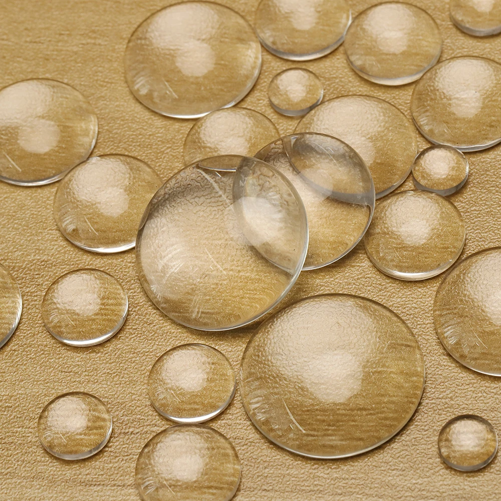 50pcs 8 10 12 14 16 18 20 25mm Clear Round Glass Flat Back Cabochons For DIY Making Cameo Bezel Jewelry Accessories Wholesale
50pcs 8 10 12 14 16 18 20 25mm Clear Round Glass Flat Back Cabochons For DIY Making Cameo Bezel Jewelry Accessories Wholesale