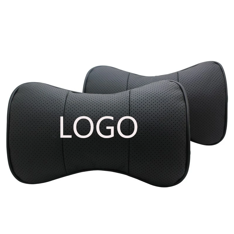 Car Logo 2PCS Black Pillow For Car Car Neck Pillow Genuine leather Car Seat Headrest Cushion Head Rest Auto accessories Quality
Car Logo 2PCS Black Pillow For Car Car Neck Pillow Genuine leather Car Seat Headrest Cushion Head Rest Auto accessories Quality