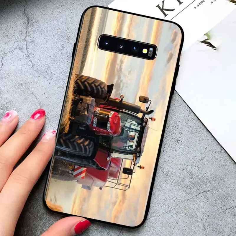 Farm Vehicle Tractor for Samsung Galaxy S21 Ultra Plus Note 20 10 9 8 S10 S9 S8 S7 S6 Edge Plus Black Phone Case
Farm Vehicle Tractor for Samsung Galaxy S21 Ultra Plus Note 20 10 9 8 S10 S9 S8 S7 S6 Edge Plus Black Phone Case