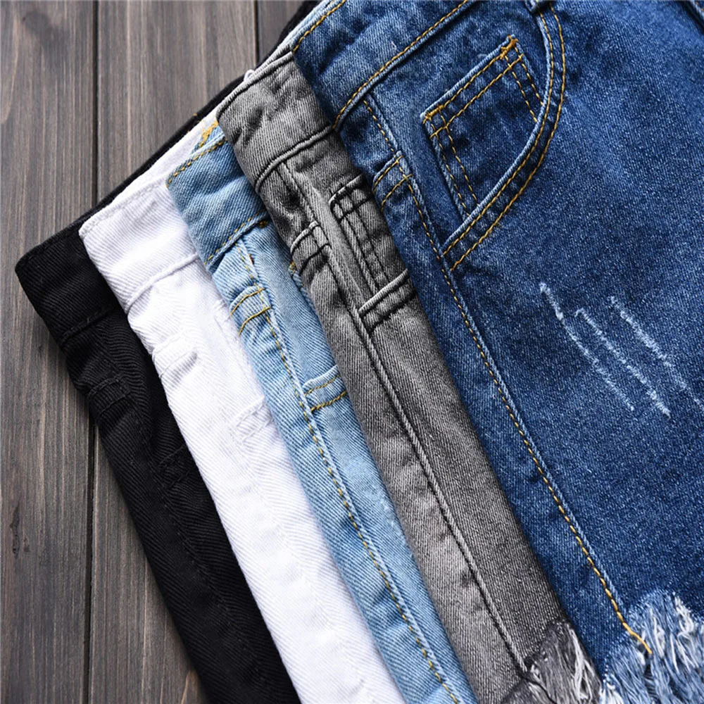 Female fashion casual summer cool women denim booty shorts high waists fur-lined leg-openings plus size sexy short Jeans
Female fashion casual summer cool women denim booty shorts high waists fur-lined leg-openings plus size sexy short Jeans