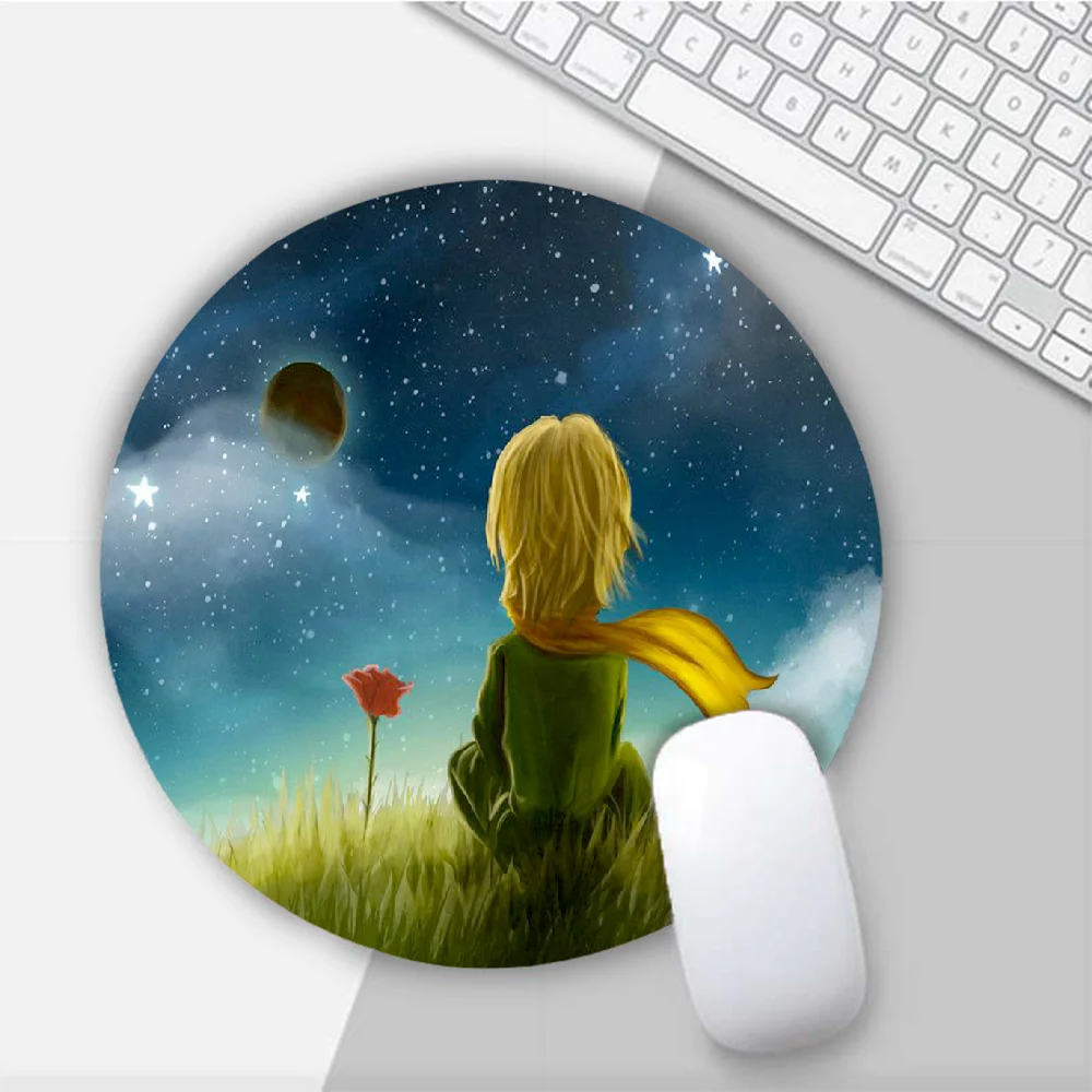 Cute Fox Le Petit Prince Round Mouse Mat Gaming Mouse Pad For PC Laptop Notebook 20x20cm Gamer Desk Pad
Cute Fox Le Petit Prince Round Mouse Mat Gaming Mouse Pad For PC Laptop Notebook 20x20cm Gamer Desk Pad