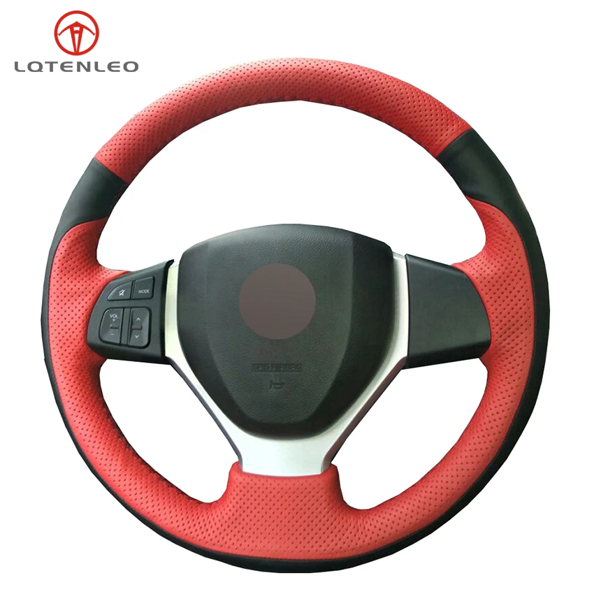 LQTENLEO, красная, черная, натуральная кожа, фотосессия для Suzuki Swift 2011-2017, Vitara Celerio 2015-2019, SX4, фотосессия 2013
LQTENLEO, красная, черная, натуральная кожа, фотосессия для Suzuki Swift 2011-2017, Vitara Celerio 2015-2019, SX4, фотосессия 2013