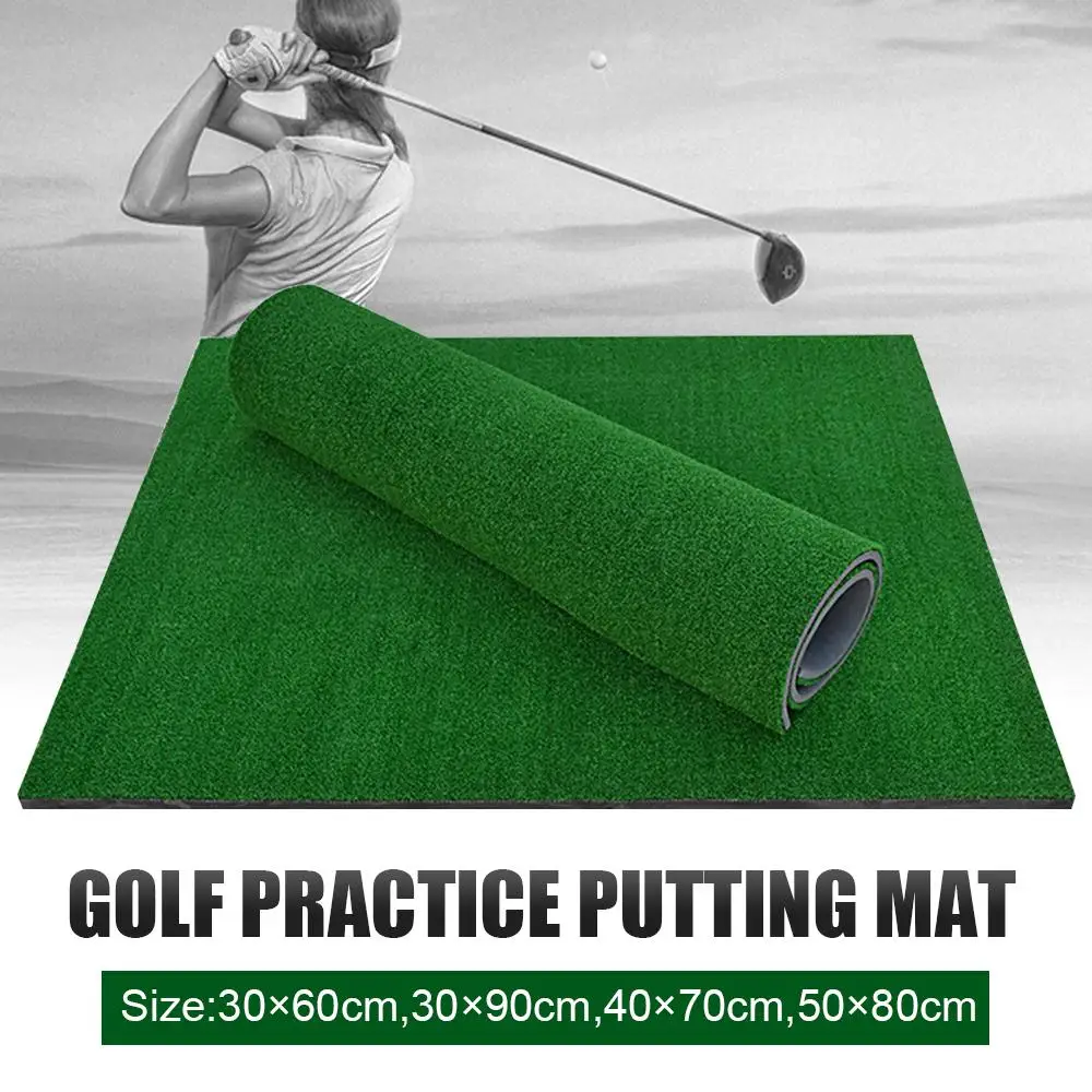 50X80CM полезный коврик для гольфа искусственный газон игры в гольф ударов
