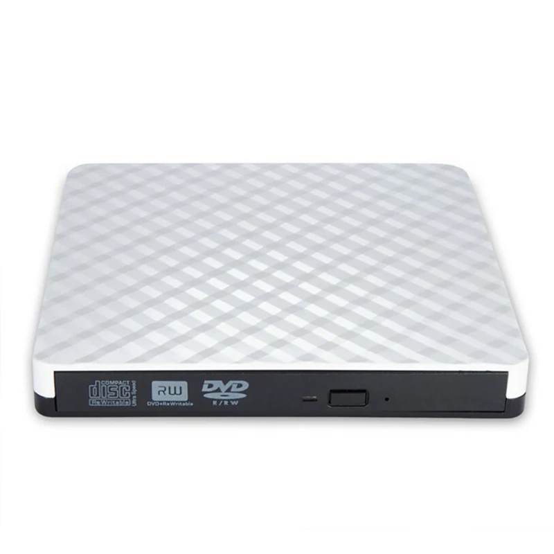 Внешний USB 3.0 DVD RW CD записывающее устройство для ПК ноутбука, портативный оптический привод, устройство для чтения, проигрыватель, портативны...
Внешний USB 3.0 DVD RW CD записывающее устройство для ПК ноутбука, портативный оптический привод, устройство для чтения, проигрыватель, портативны...