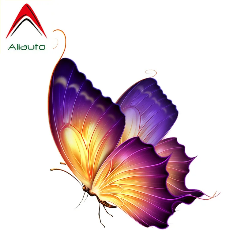 Aliauto Automobile Motorcycle Cartoon Car Sticker Beautiful Color Butterfly Decal PVC Reflective Creative Stickers,14cm*12cm
Aliauto Automobile Motorcycle Cartoon Car Sticker Beautiful Color Butterfly Decal PVC Reflective Creative Stickers,14cm*12cm