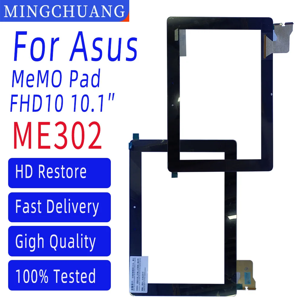 

10.1" Touch Panel For ASUS MeMO Pad FHD 10 ME302 ME302C ME302KL K005 K00A 5425N FPC-1 Touch Screen Digitizer Glass Sensor