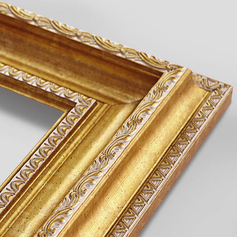 European Elegant Frame Luxury Gold Display Photo Frame Painting Vintage Antique Personalized Gift Cadre Photos Home Decor BD50FE
European Elegant Frame Luxury Gold Display Photo Frame Painting Vintage Antique Personalized Gift Cadre Photos Home Decor BD50FE