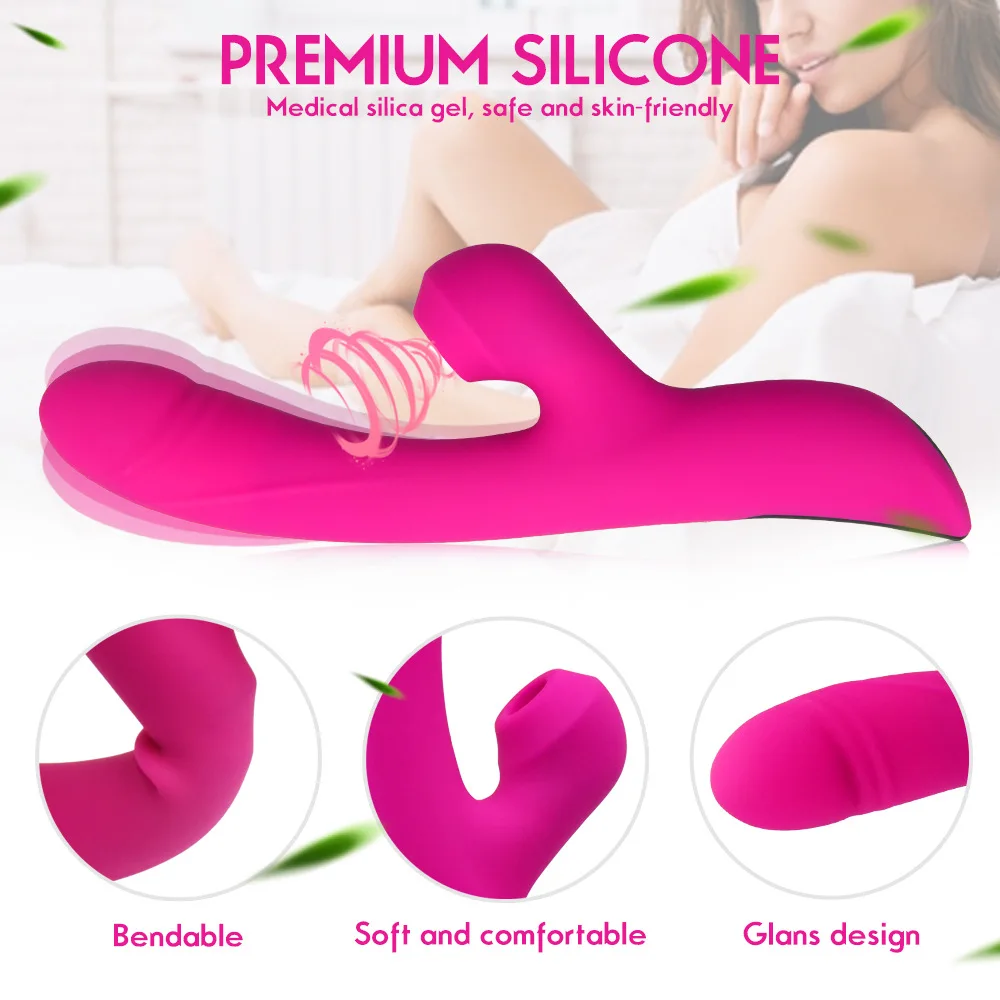 Женский Вибратор Для Сосания