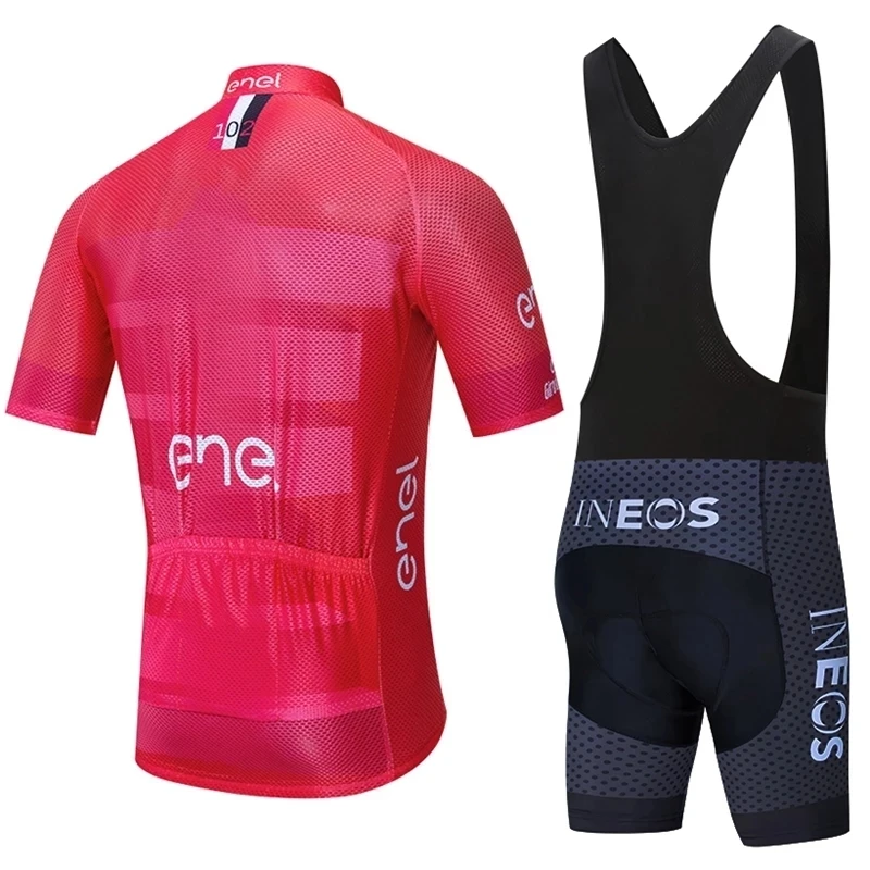 INEOS-Men's Cycling Suit, Mountain Bike Top, Bicycle Bib, Maillot Professional Team Breathable and Quick-drying Cycling Suit
INEOS-Men's Cycling Suit, Mountain Bike Top, Bicycle Bib, Maillot Professional Team Breathable and Quick-drying Cycling Suit