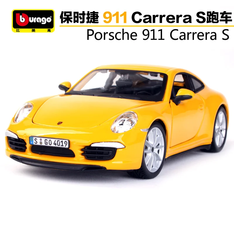 Bburago 1:24 Porsche 911 CarreraS Sports Car Diecast Model Car Toy New In Box Free Shipping 21065
Bburago 1:24 Porsche 911 CarreraS Sports Car Diecast Model Car Toy New In Box Free Shipping 21065