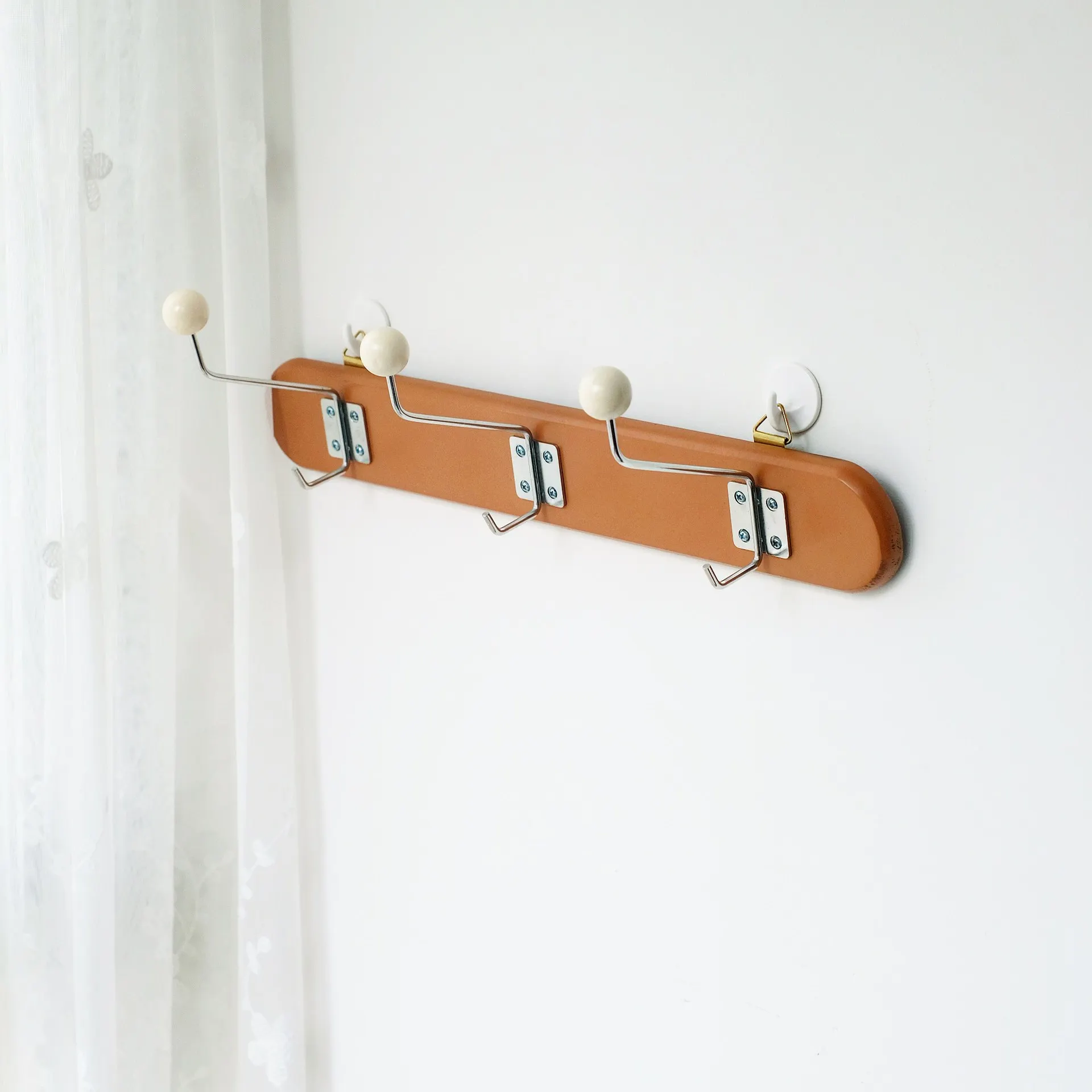 Nordic Wood Wall Hanger Wall Robe Hook Solid Hooker Hat Scarf Handbag Door Coat Hanger Single Hook Holder Wall Design
Nordic Wood Wall Hanger Wall Robe Hook Solid Hooker Hat Scarf Handbag Door Coat Hanger Single Hook Holder Wall Design