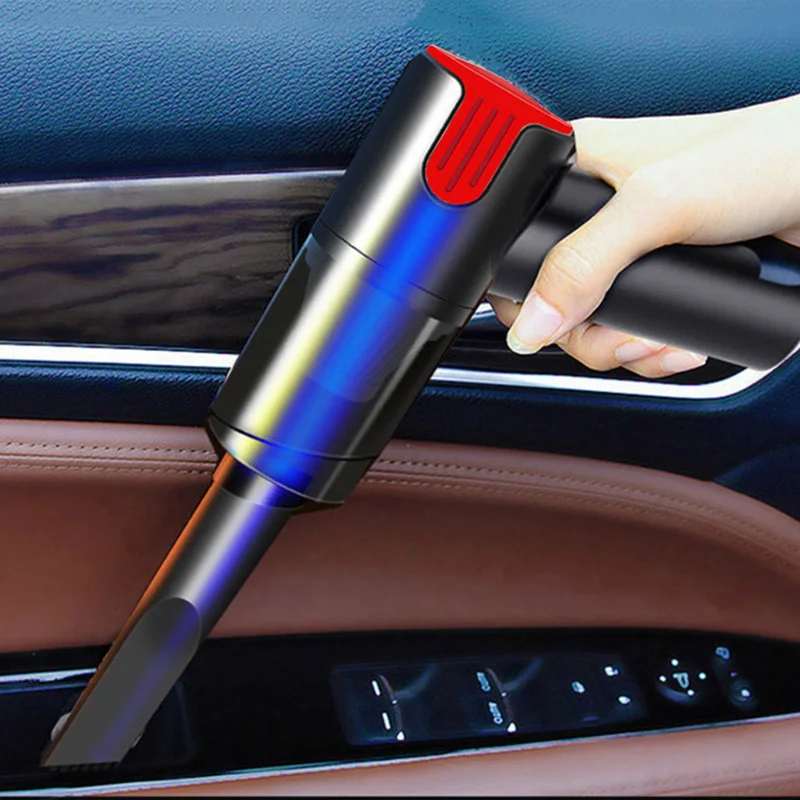 RACEFAS Handheld Mini Car Vacuum Cleaner For Car Product Portable Wireless Vacuum Cleaner For Home Appliance Car Dry Cleaning
RACEFAS Handheld Mini Car Vacuum Cleaner For Car Product Portable Wireless Vacuum Cleaner For Home Appliance Car Dry Cleaning