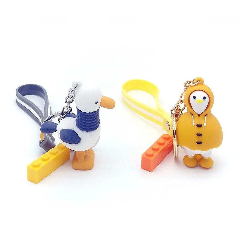 New Arrival Kawaii Raincoat Duck Key Buckle Fried Duck Key Ring Gift A Birthday Present Christmas Gift Jewelry Key Chains
New Arrival Kawaii Raincoat Duck Key Buckle Fried Duck Key Ring Gift A Birthday Present Christmas Gift Jewelry Key Chains