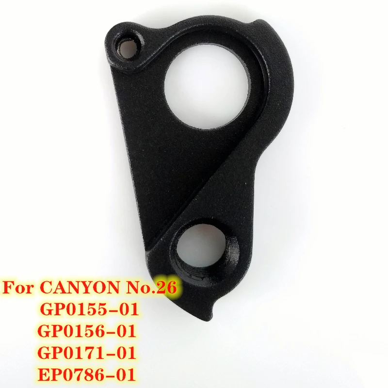 1pc Bicycle derailleur hanger For CANYON No.26 EP0786-01 CANYON DUDE Torque Spectral CF Neuron Sender Strive Neuron MECH dropout
1pc Bicycle derailleur hanger For CANYON No.26 EP0786-01 CANYON DUDE Torque Spectral CF Neuron Sender Strive Neuron MECH dropout