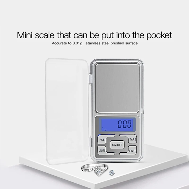 Electric Pocket Jewelry Food Gram Weight Kitchen Measuring Tool Accessory 100-500g X 0.01g Digital Scale High Accuracy Backlight
Electric Pocket Jewelry Food Gram Weight Kitchen Measuring Tool Accessory 100-500g X 0.01g Digital Scale High Accuracy Backlight
