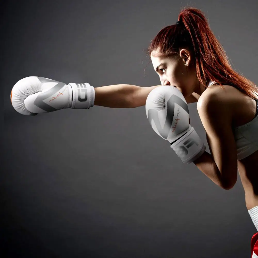 Youpin Men Woman boxing gloves Fitness fight training Comfortable durable PU Leather Latex Gloves Fight gloves Gift for Boy
Youpin Men Woman boxing gloves Fitness fight training Comfortable durable PU Leather Latex Gloves Fight gloves Gift for Boy