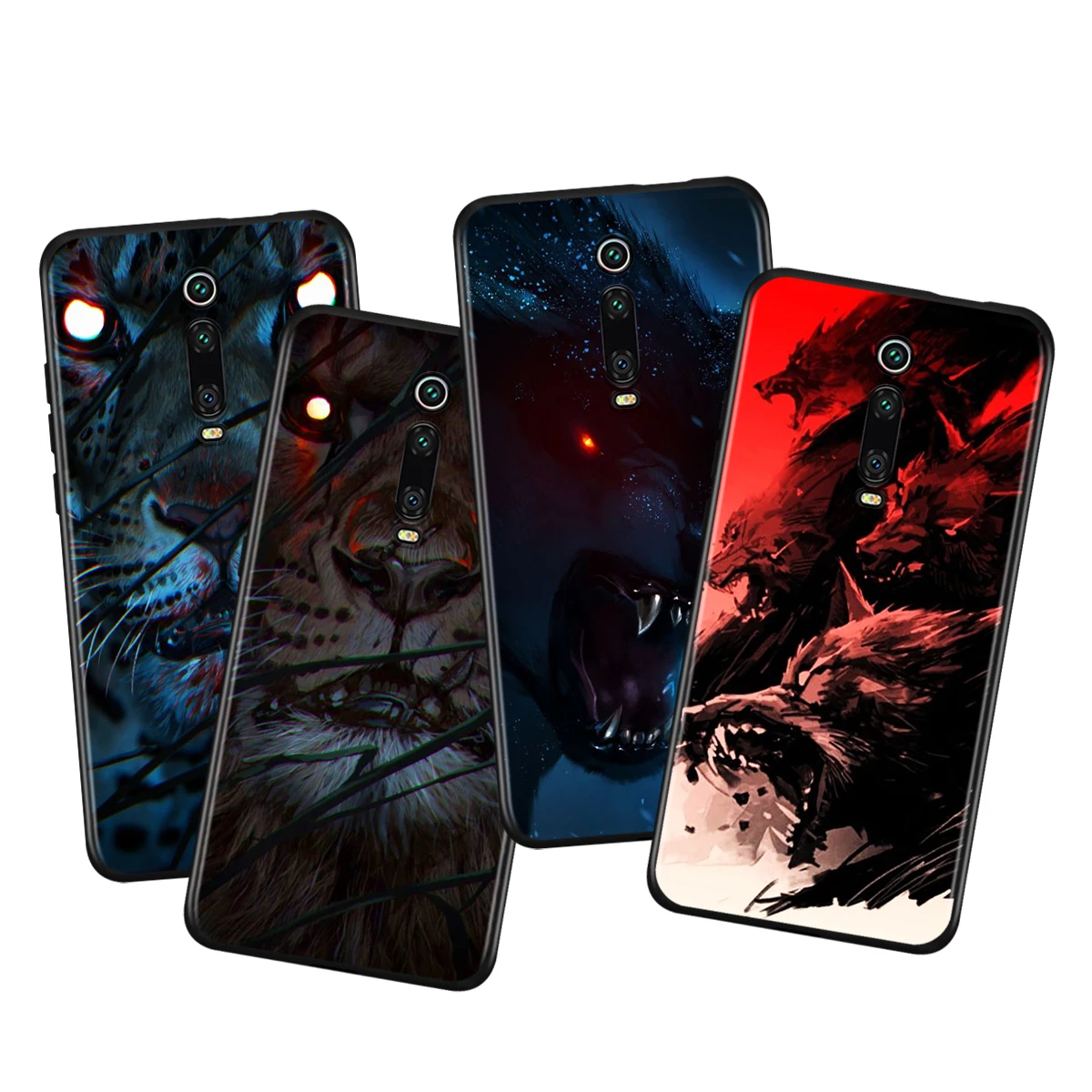 Animal Totem Wolf Lion For Xiaomi Redmi 9i 9T 9A 9C 9 8A 8 GO 7 7A S2 Y2 6 6A 5 5A 4X Prime Pro Plus Black Phone Case
Animal Totem Wolf Lion For Xiaomi Redmi 9i 9T 9A 9C 9 8A 8 GO 7 7A S2 Y2 6 6A 5 5A 4X Prime Pro Plus Black Phone Case