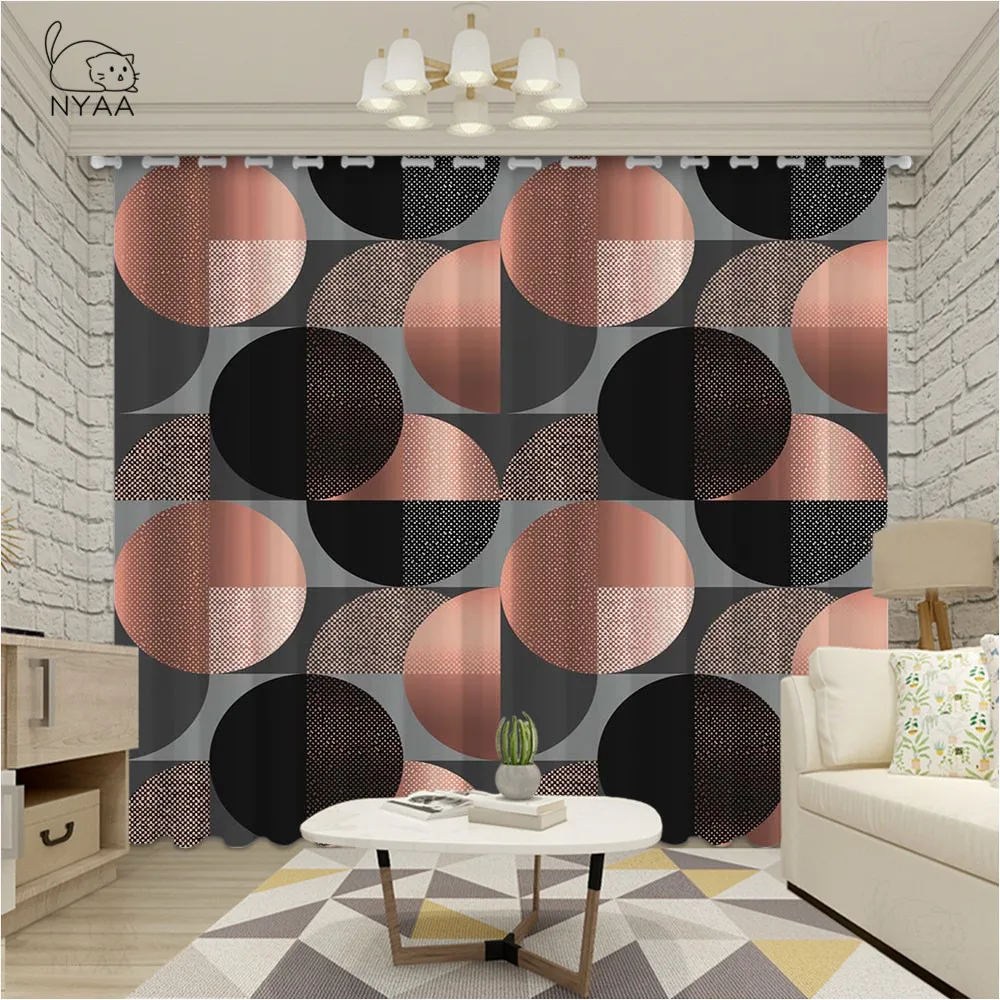 Trendy Circle Bubbles Bedroom Curtains Drapes Door Curtain For Children'S Curtains In The Living Room Ultra-Thin Micro Shading 
Trendy Circle Bubbles Bedroom Curtains Drapes Door Curtain For Children'S Curtains In The Living Room Ultra-Thin Micro Shading