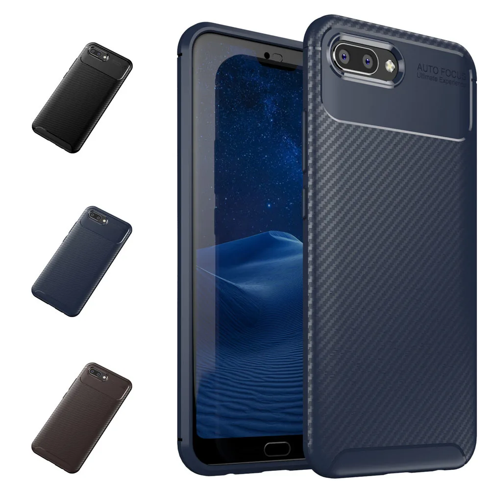 Чехол для Honor 10 матовый чехол Huawei мягкий силиконовый чехол-бампер COL-L29A COL-L29D чехлы