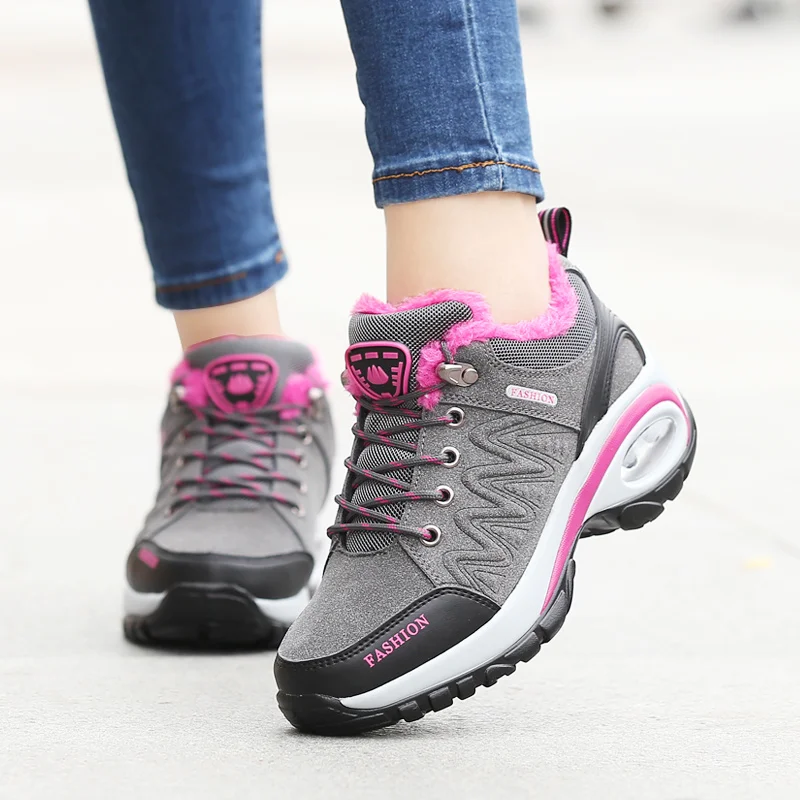 Winter Sneakers for Women Lace Up Low Top Women's Sport Shoes Comfortable Non-slip Ladies Sneakers Platforms Sport Shoes 236G
Winter Sneakers for Women Lace Up Low Top Women's Sport Shoes Comfortable Non-slip Ladies Sneakers Platforms Sport Shoes 236G