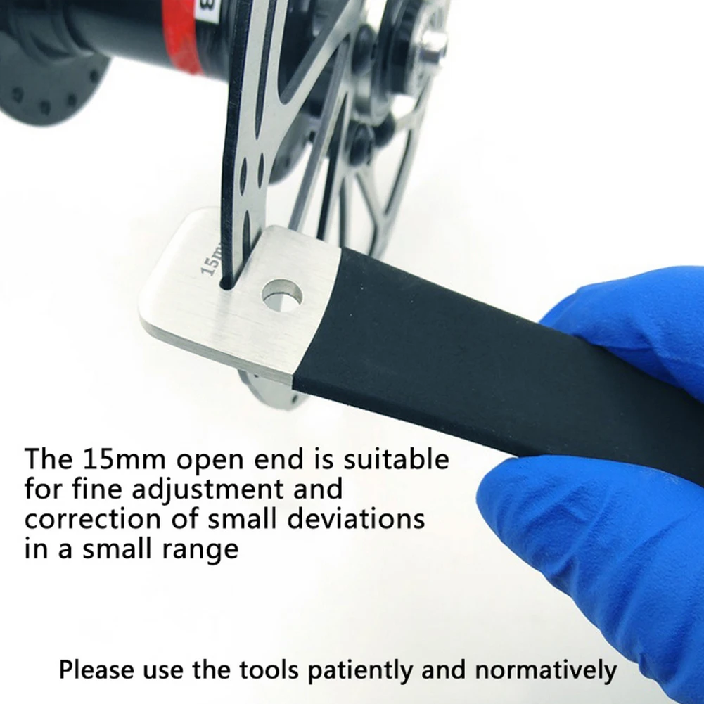 MTB Bike Bicycle Disc Brake Rotor Alignment Truing Tools Brake Pad Disc Brake Correction Tool Correction Wrench Stainless Tool
MTB Bike Bicycle Disc Brake Rotor Alignment Truing Tools Brake Pad Disc Brake Correction Tool Correction Wrench Stainless Tool
