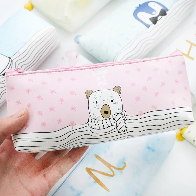 1pcs/sell Brief Kawaii Animal Pencil Case Canvas cute pink Sloth School Supplies Stationery Gift Pencil Box Pencil Bag
1pcs/sell Brief Kawaii Animal Pencil Case Canvas cute pink Sloth School Supplies Stationery Gift Pencil Box Pencil Bag