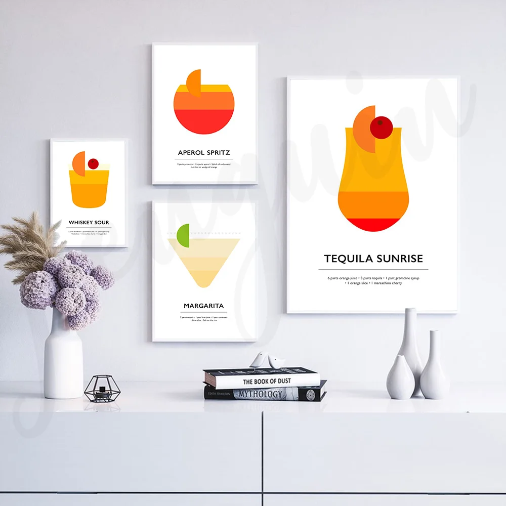 Soft Drink Wall Art Canvas Painting Minimalist Style Aperol Spritz Picture Poster and Print Gallery Living Room Home Decor
Soft Drink Wall Art Canvas Painting Minimalist Style Aperol Spritz Picture Poster and Print Gallery Living Room Home Decor