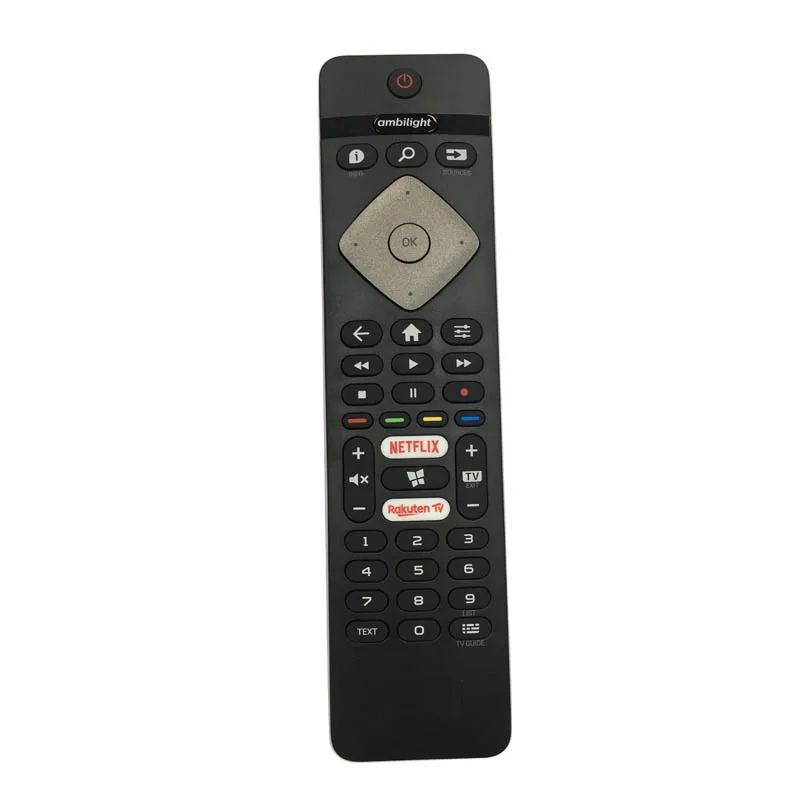 NEW original remote control BRC0884402/01 suitable for PHILIPSS NETFLIX TV controller
NEW original remote control BRC0884402/01 suitable for PHILIPSS NETFLIX TV controller