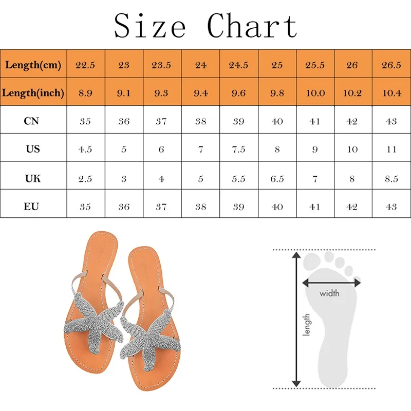 Summer Beach Shoes Slippers 2021 Flip Flops Women Starfish Design Style Shoes Flat Slides Slippers Women Outdoor Sandals Female
Summer Beach Shoes Slippers 2021 Flip Flops Women Starfish Design Style Shoes Flat Slides Slippers Women Outdoor Sandals Female