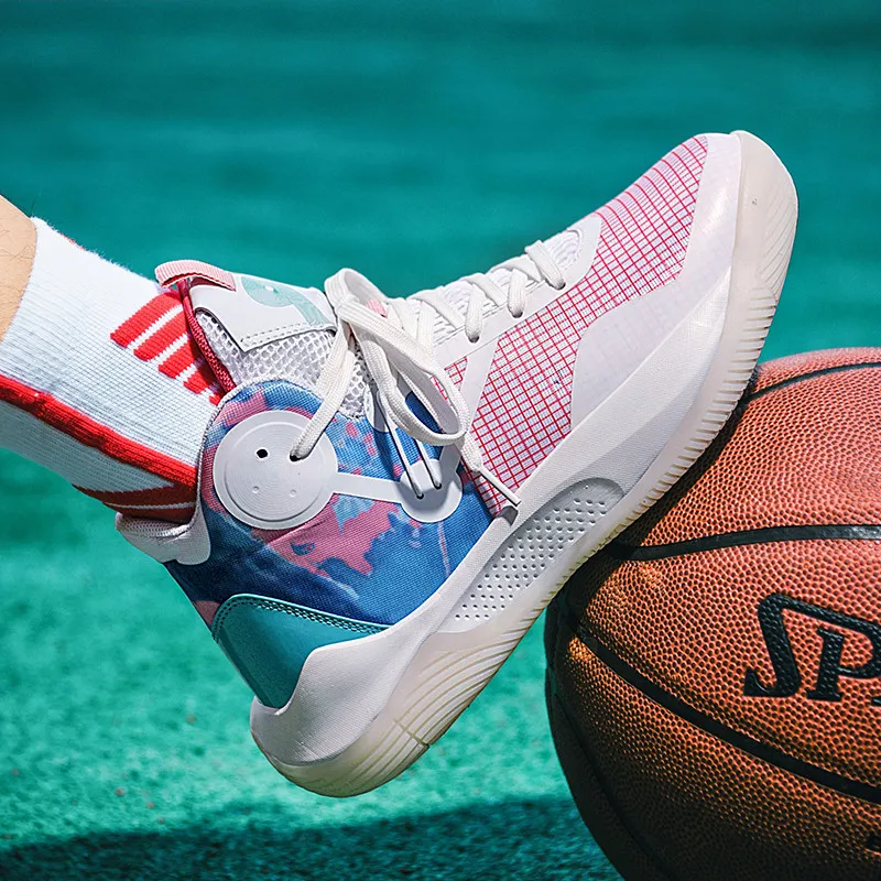 High Quality Basketball Shoes Men Sneakers Boys Basket Shoes Autumn High Top Anti-slip Outdoor Sports Shoes Trainer Women Summer
High Quality Basketball Shoes Men Sneakers Boys Basket Shoes Autumn High Top Anti-slip Outdoor Sports Shoes Trainer Women Summer