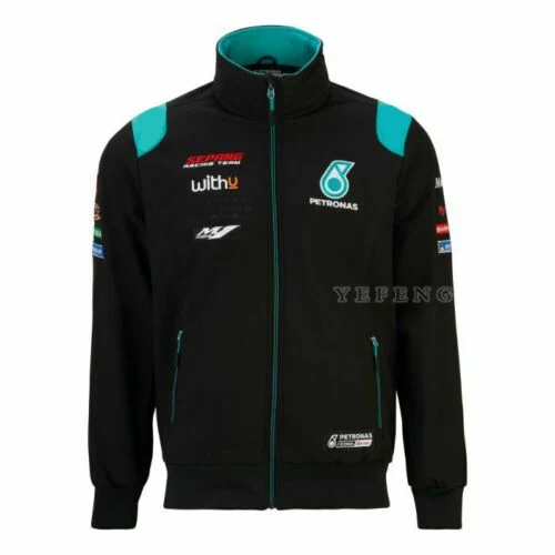 2020 Petronas Printed For Yamaha Jacket Dain Moto GP Ractory Racing Team Motocross Clothing Zip Fleece Windproof Sweatshirt
2020 Petronas Printed For Yamaha Jacket Dain Moto GP Ractory Racing Team Motocross Clothing Zip Fleece Windproof Sweatshirt