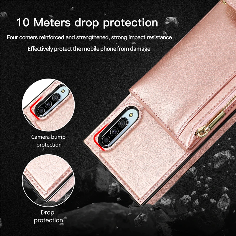 Luxury Fashion Leather Case For Samsung Galaxy A90 5G With Bracket Card Slot For Samsung Galaxy A90 5G Shockproof Cover Coque
Luxury Fashion Leather Case For Samsung Galaxy A90 5G With Bracket Card Slot For Samsung Galaxy A90 5G Shockproof Cover Coque