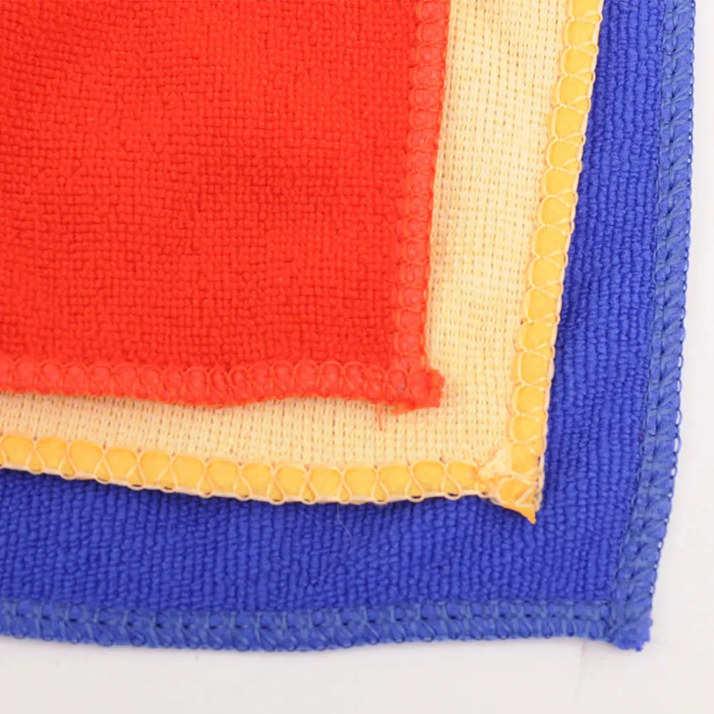 2Pcs 25x25cm Microfiber Cleaning Cloth Towel Home Car No-Scratch Washing Cloth Car wash towel kitchen Cleaning towel
2Pcs 25x25cm Microfiber Cleaning Cloth Towel Home Car No-Scratch Washing Cloth Car wash towel kitchen Cleaning towel