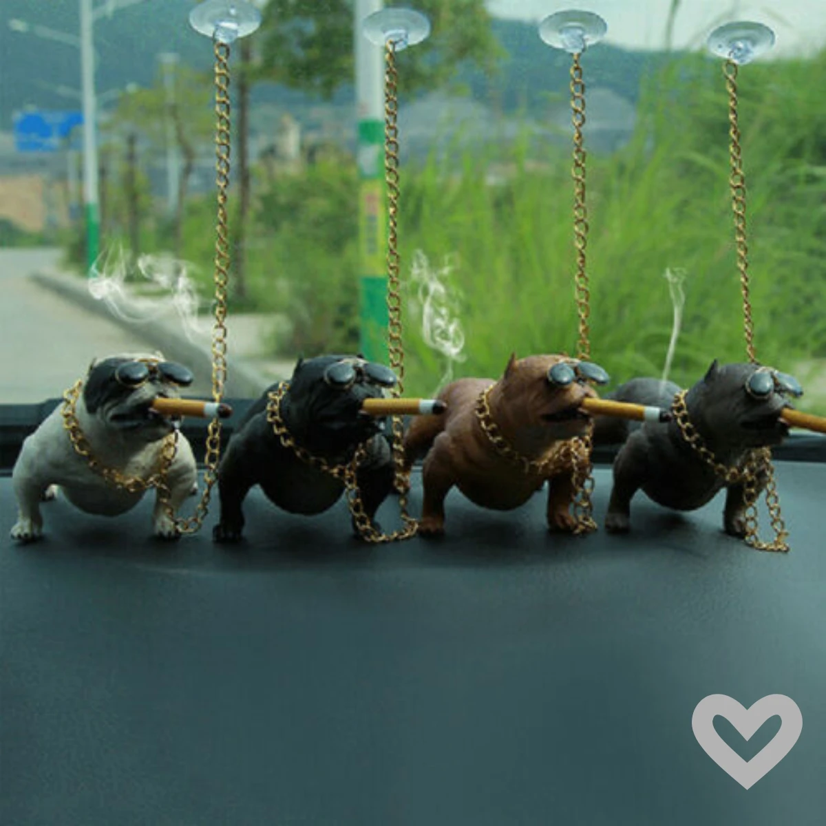 Car Decoration Social Dog Car Social Dog Bully Dog Smoking Dog Fashion Car Decoration Vicious Dog Decoration
Car Decoration Social Dog Car Social Dog Bully Dog Smoking Dog Fashion Car Decoration Vicious Dog Decoration